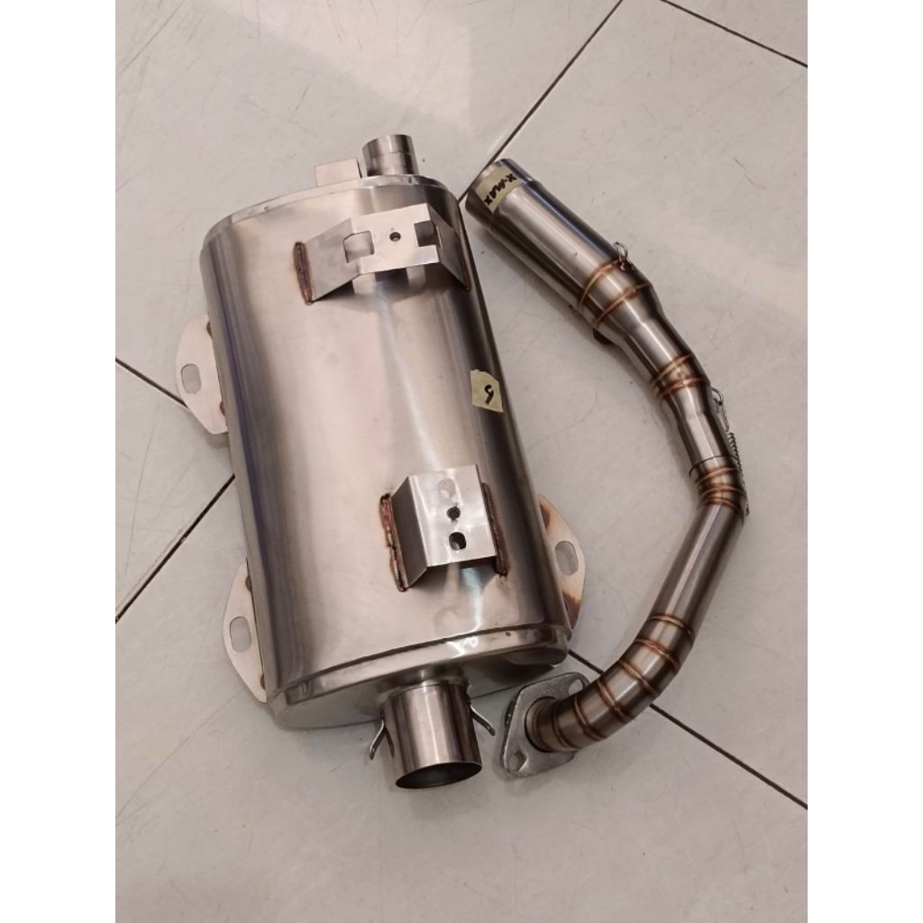 Knalpot XMAX 250 - 300cc