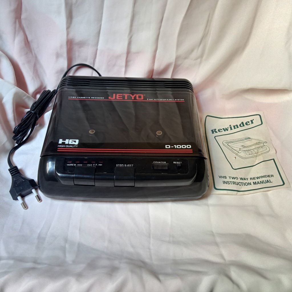 Jetyo VHS Two Way Rewinder