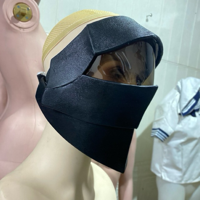 Topeng Masker Dokutah Arknights Cosplay