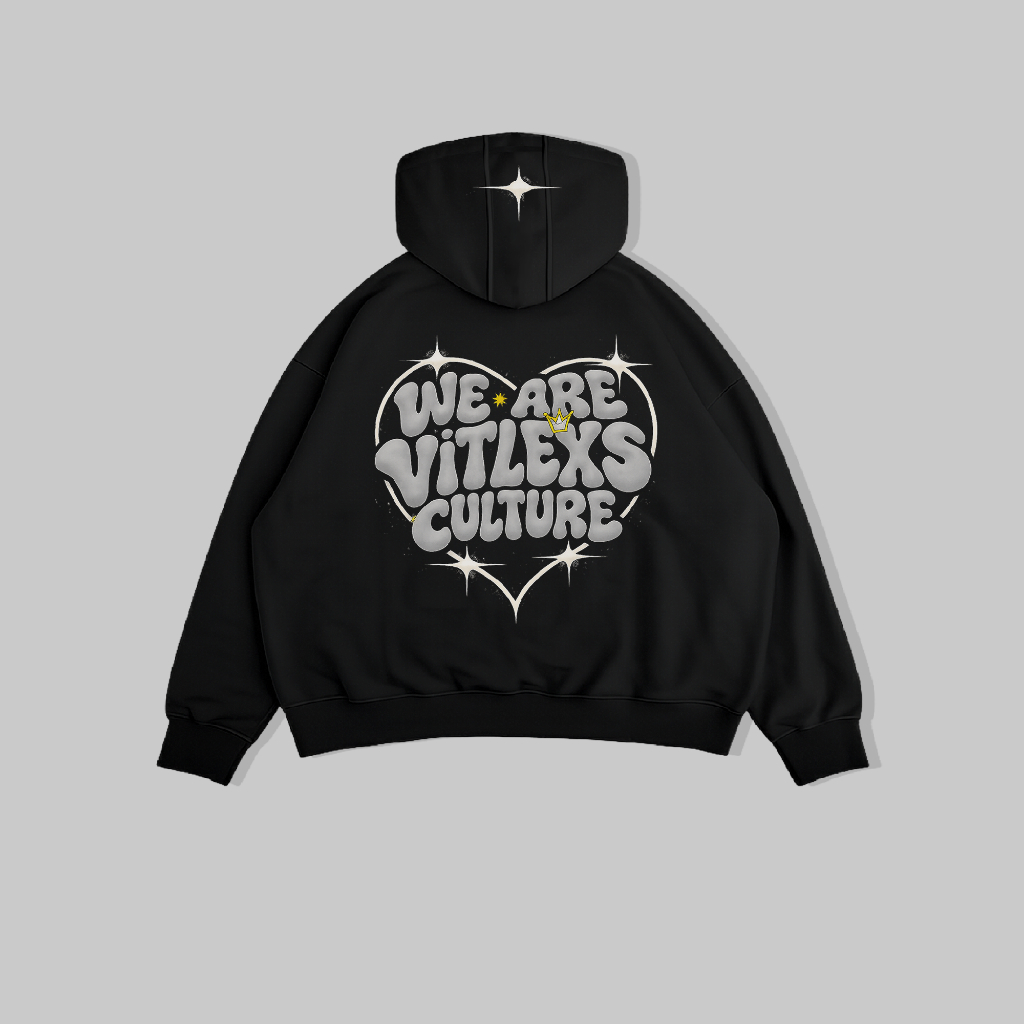Sweater Hoodie Boxy Double Zip Zipper Bahan Tebal / Hoodie Boxy Zipper / Hoodie Boxy / Hoodie Boxy