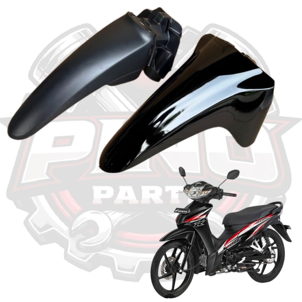 Spakbor Depan Absolute Revo 110 | Spakbor Depan Revo Lama | Fender Depan Honda Revo 110 Presisi