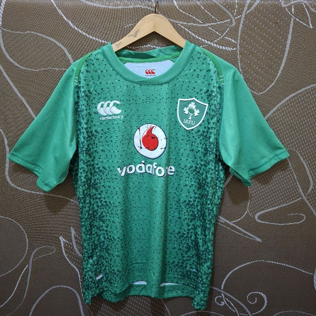 canterbury jersey ireland vodafone 2018 - 2019 home  , canterbury jersey irfu