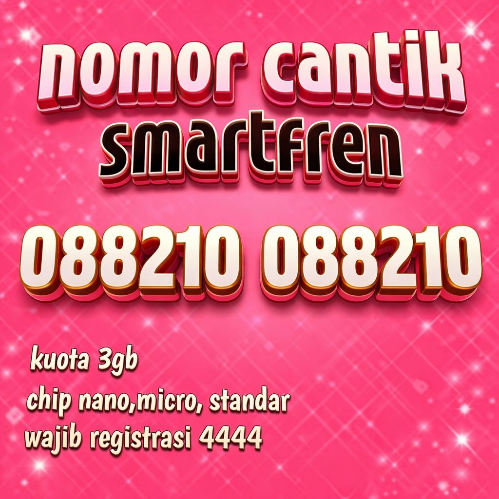 NOMOR CANTIK SMARTFREN