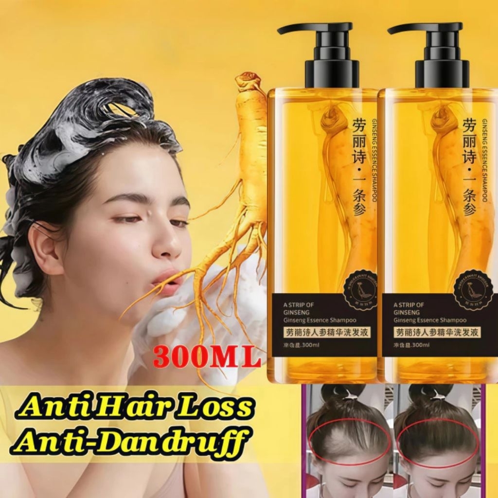 Tonik Rambut Ginseng Puisi Laoli – Hair Tonic Ginseng Nutrisi Rambut Anti Rontok & Menebalkan

