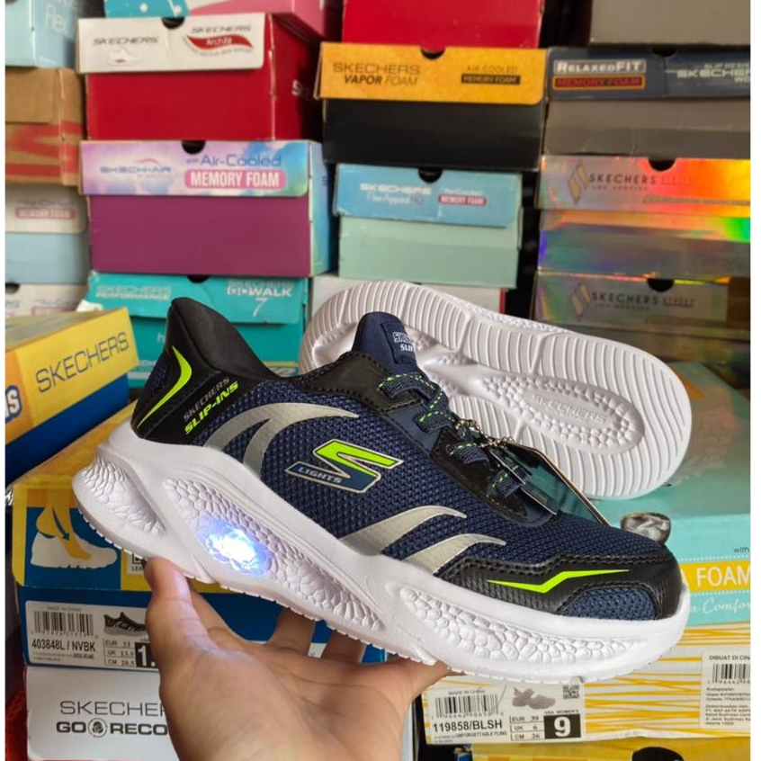 Skechers Kids S-lights 403848