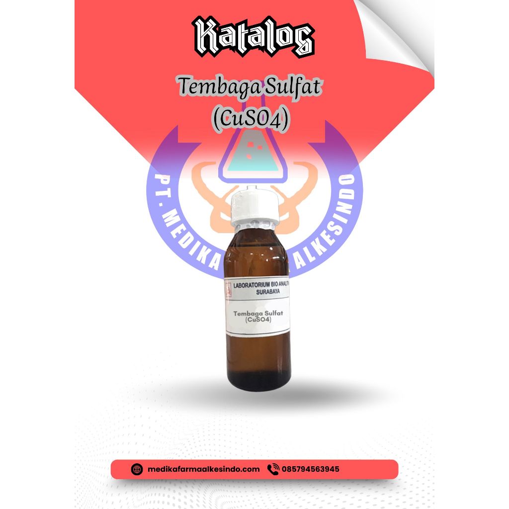 Tembaga Sulfat (CuSO4) 17%