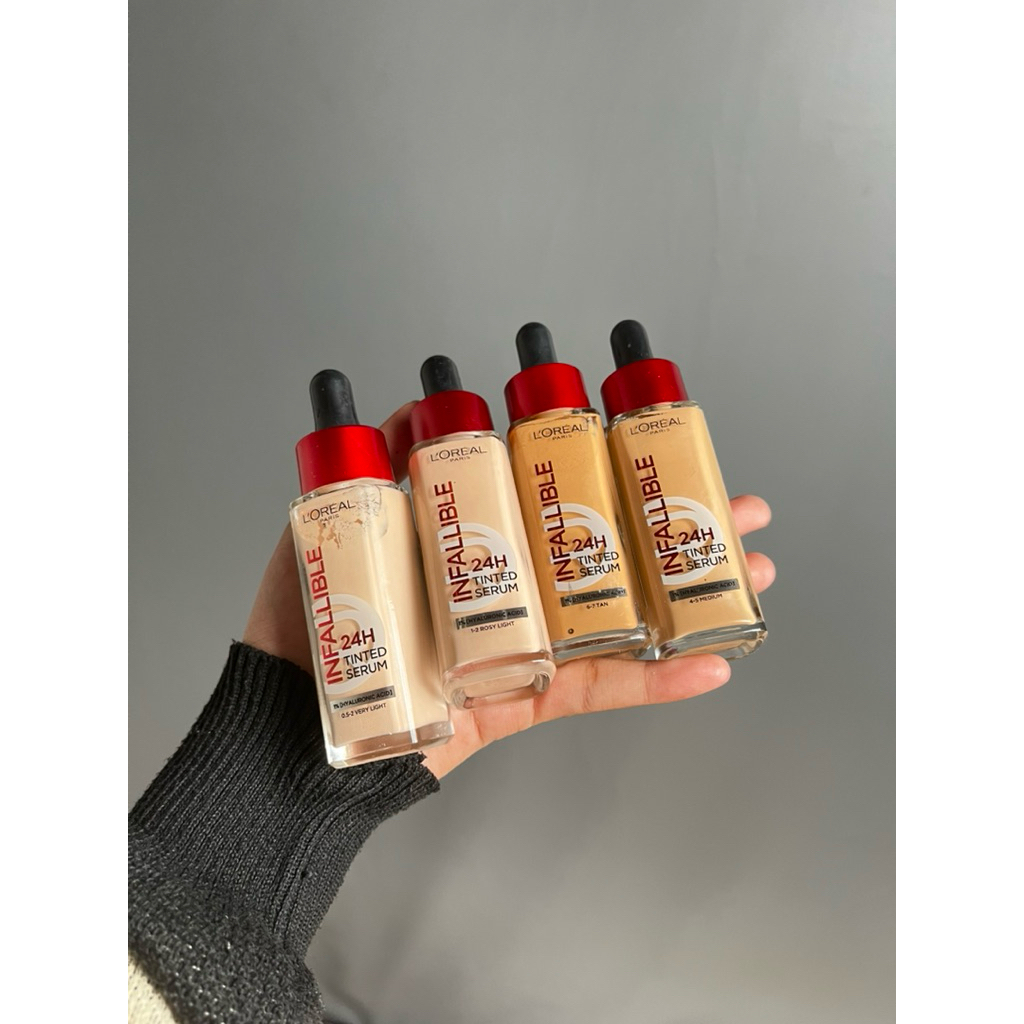 Tinted serum Loreal Paris