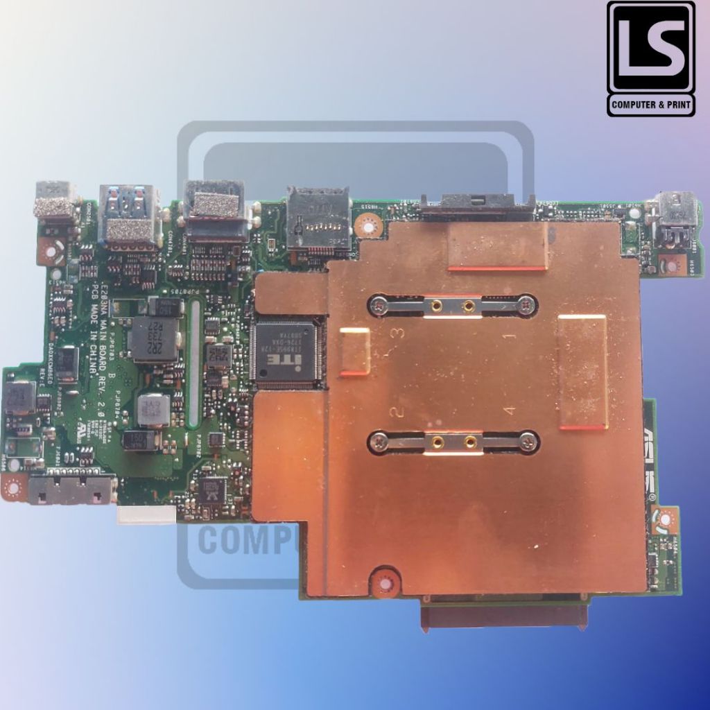 Motherboard asus e203nah e203 original copotan ram 4gb onboard