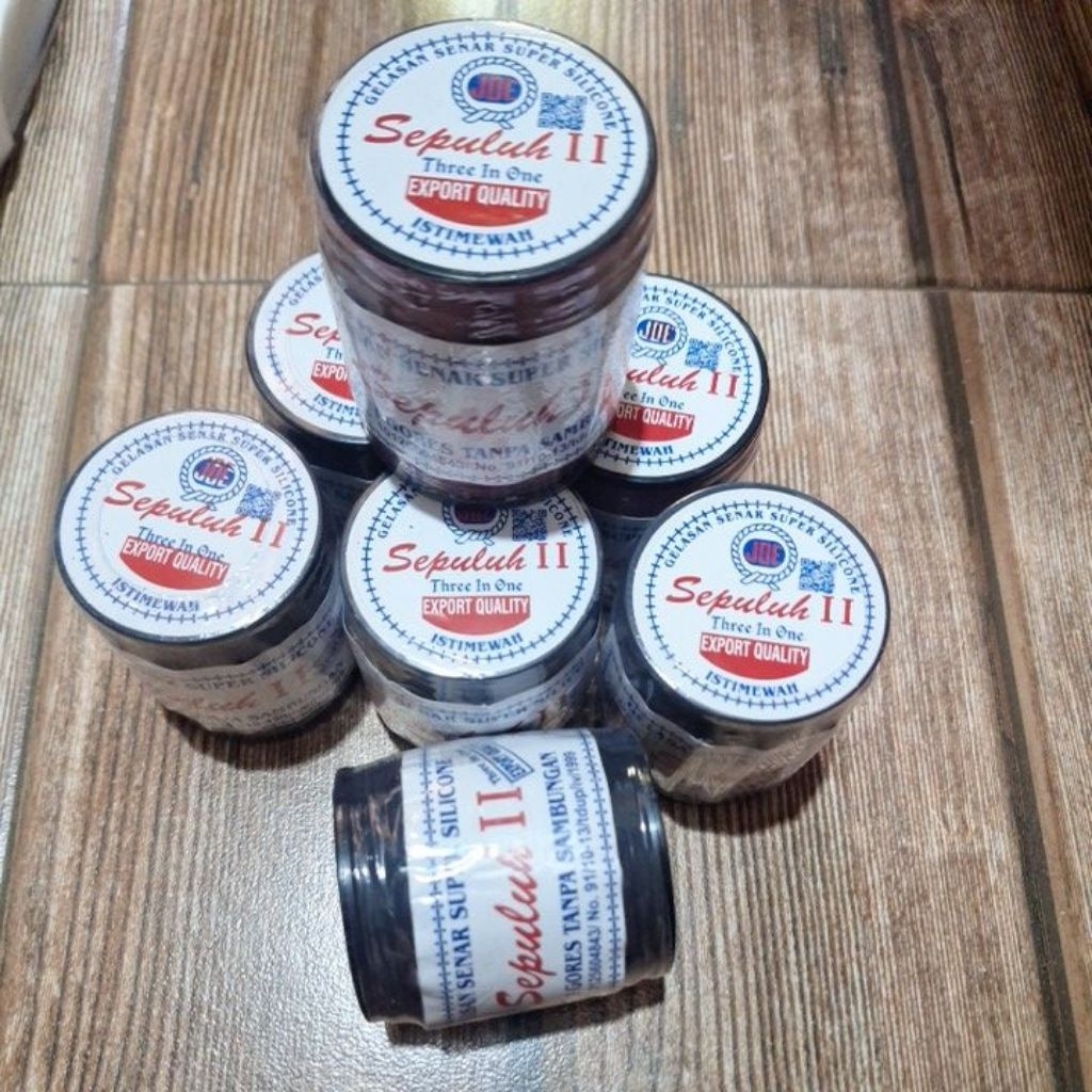 Gelasan Sepuluh 11 2000yard