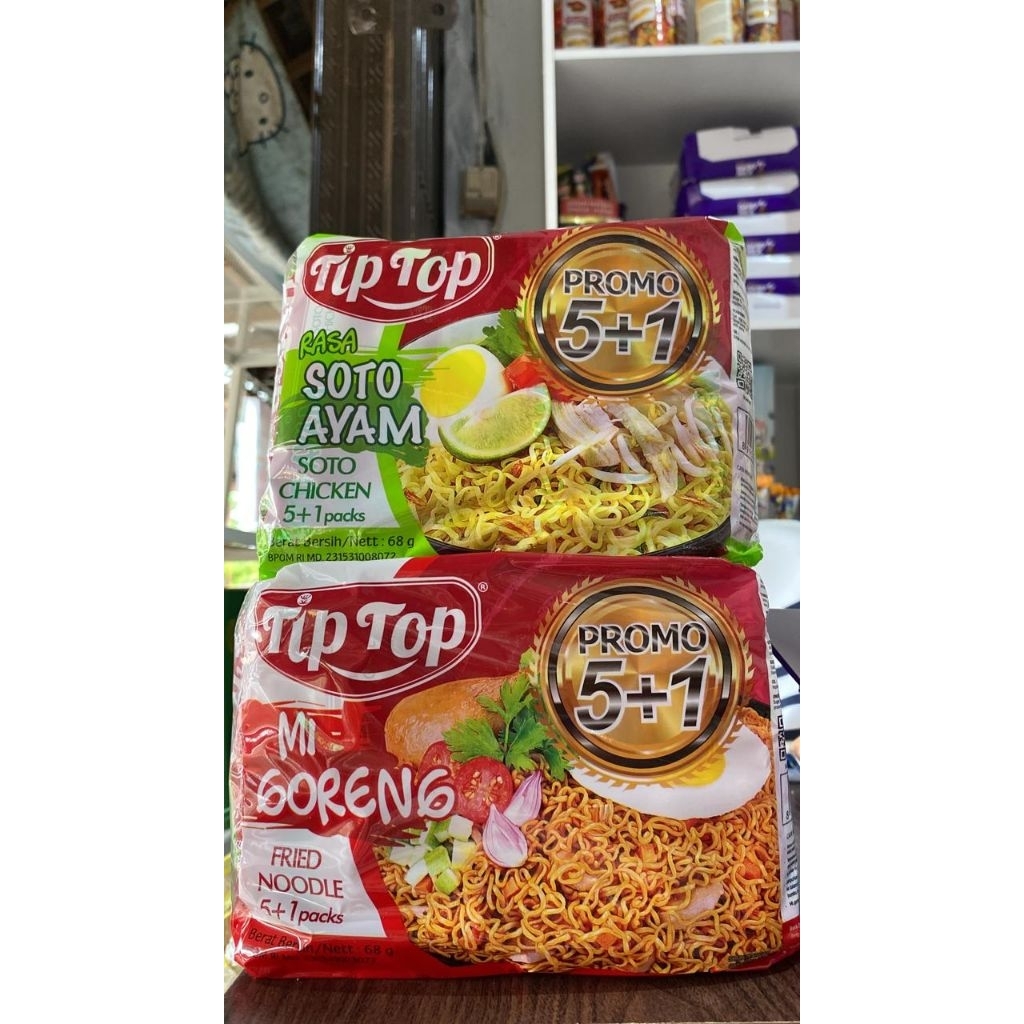 Mie Instan Tip Top 68g