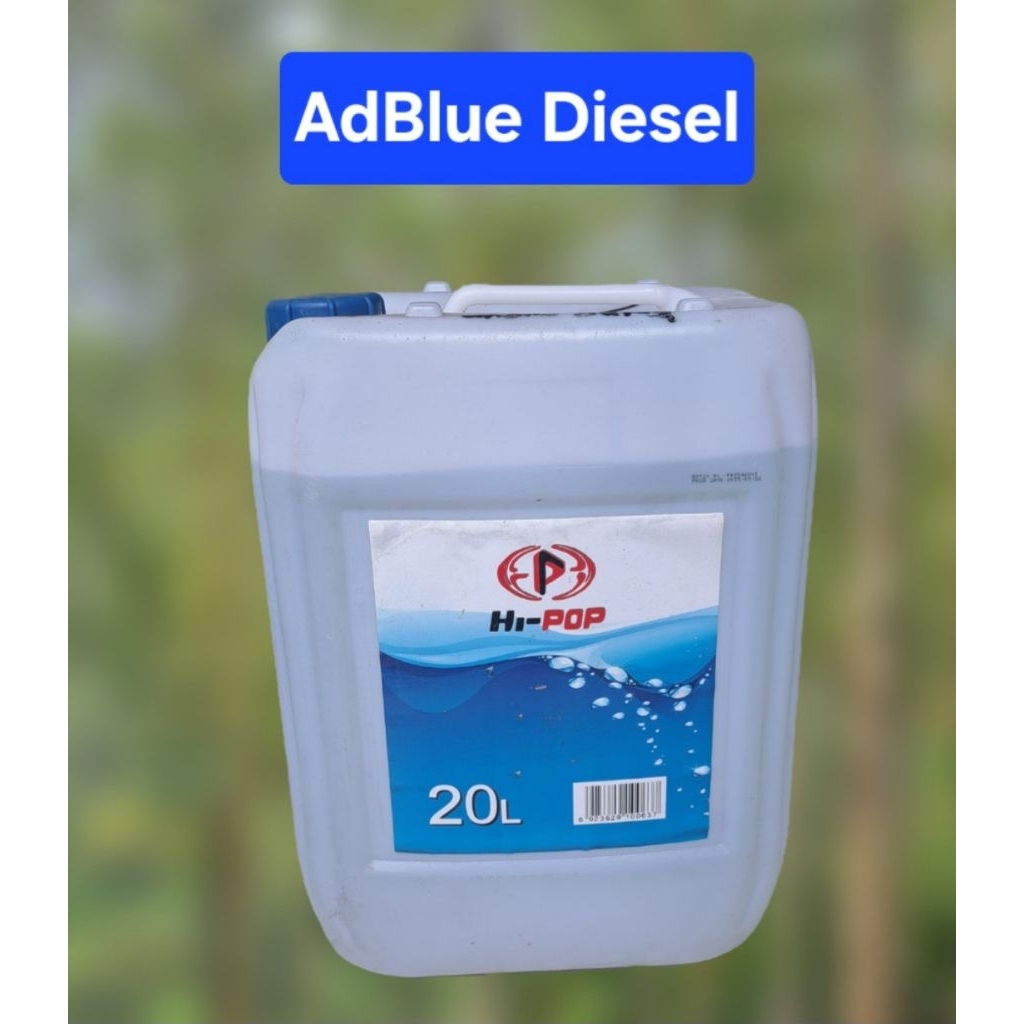 ADBLUE 20 LITER-DIESEL EXHAUST FLUID