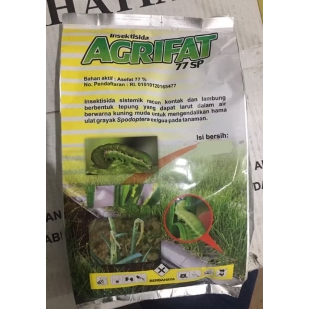 Insektisida Agrifat 77SP isi 400 Gram