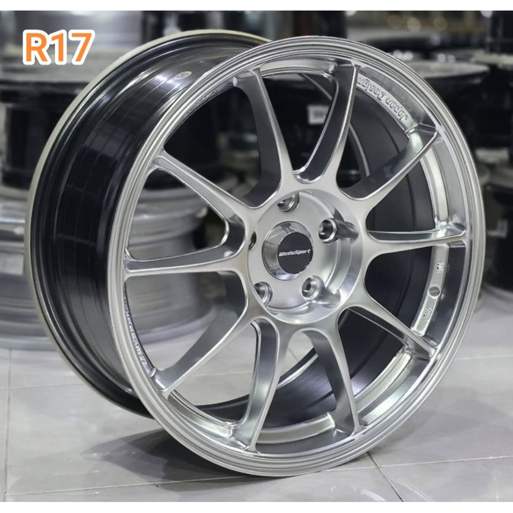 Velg TC105 X R17 Silver 5x114