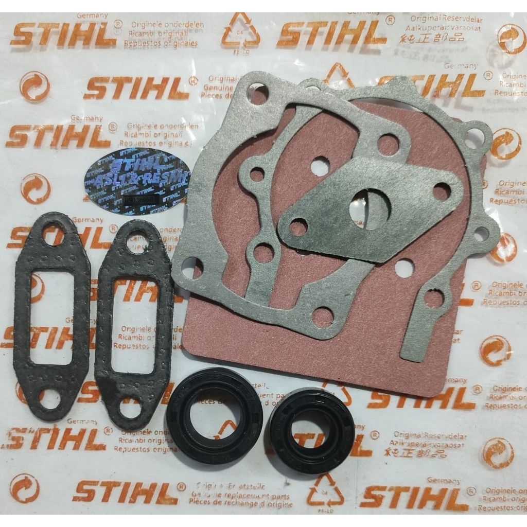 Packing Set Stihl FR3001 + Oil Seal Mesin Potong Rumput Stihl FR3001