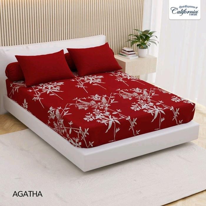 SPREI CALIFORNIA KING / SPREI CALIFORNIA 180x200 TINGGI 30 / SEPRAI CALIFORNIA