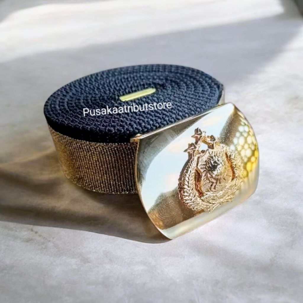 SABUK PDH POLRI / SABUK PREMIUM POLRI / KOPEL PDH POLRI/ KOPEL PREMIUM POLRI
