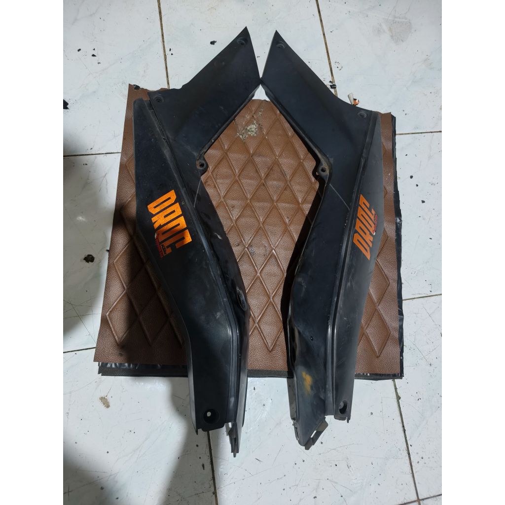 body cover belakang ktm & kawasaki pulsar ns 200