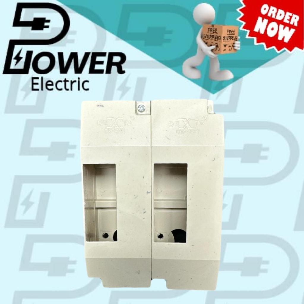 BOX MCB 1 GROUP DEXTA BOX MCB