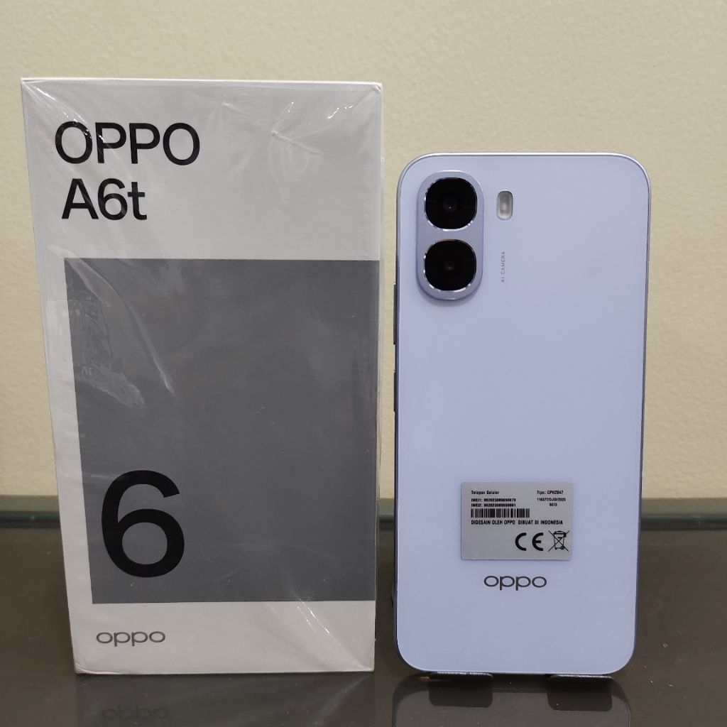 Handphone Oppo A6t Ram 4 128 GB
