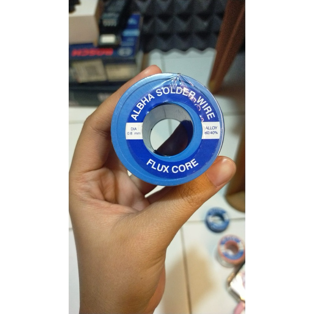 timah flux core