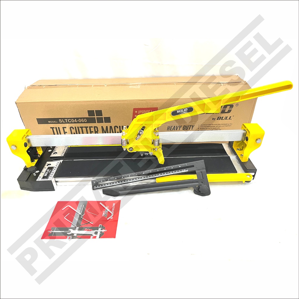 Alat Potong Keramik Granit 24" 600mm SOLID / Manual Granite Tile Cutter Pemotong Keramik Granit 24 I