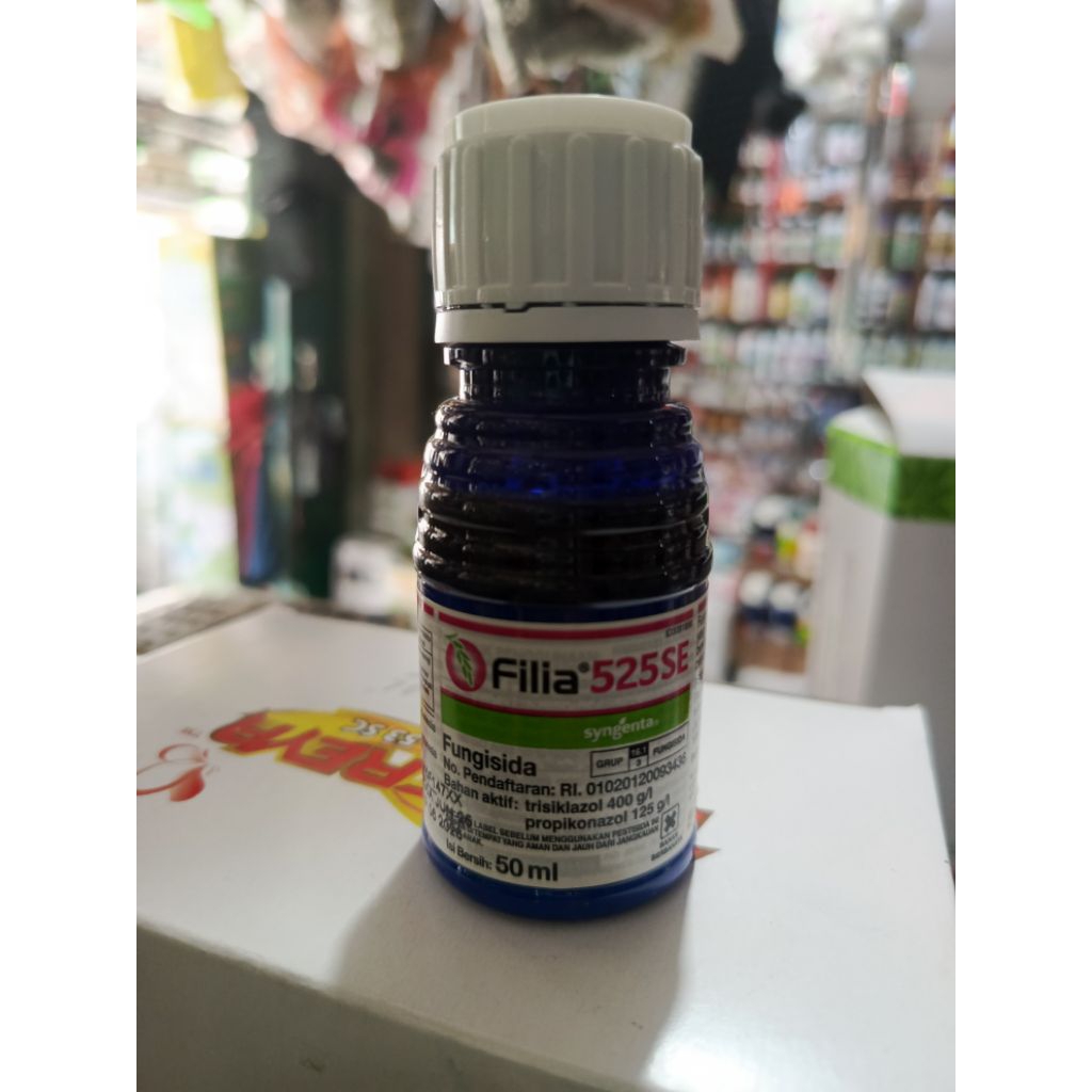 FILIA 525SC 50ML SYNGENTA EFEKTIF UNTUK PENYAKIT BLAS DI PADI