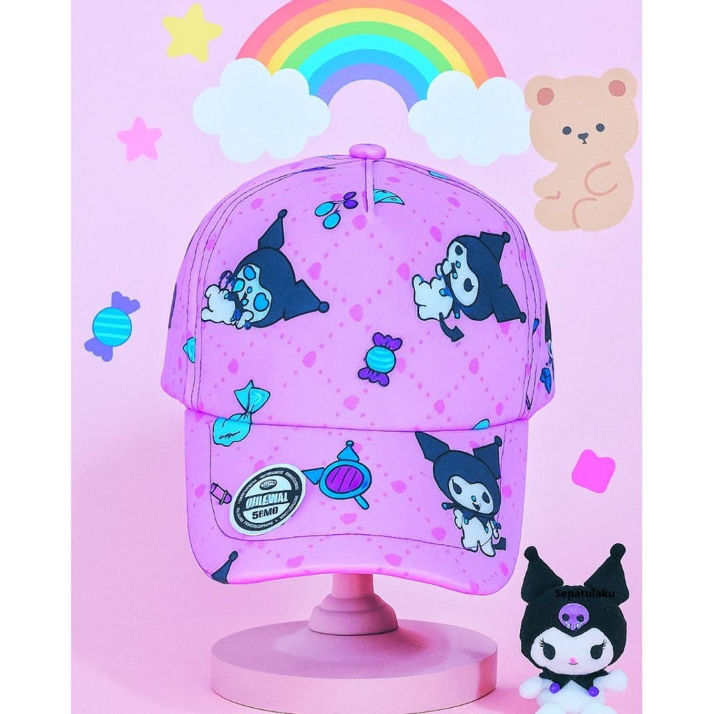 Topi Anak Cewe Pet Anak Perempuan Topi Karakter Kuda Poni Unicorn Miki