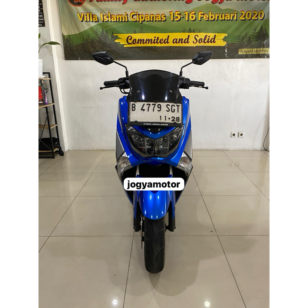 nmax 2018 motor second berkualitas