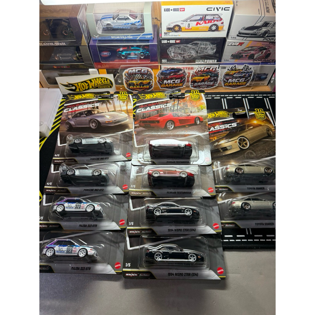 Hotwheels Premium Car Culture Modern Classic Series