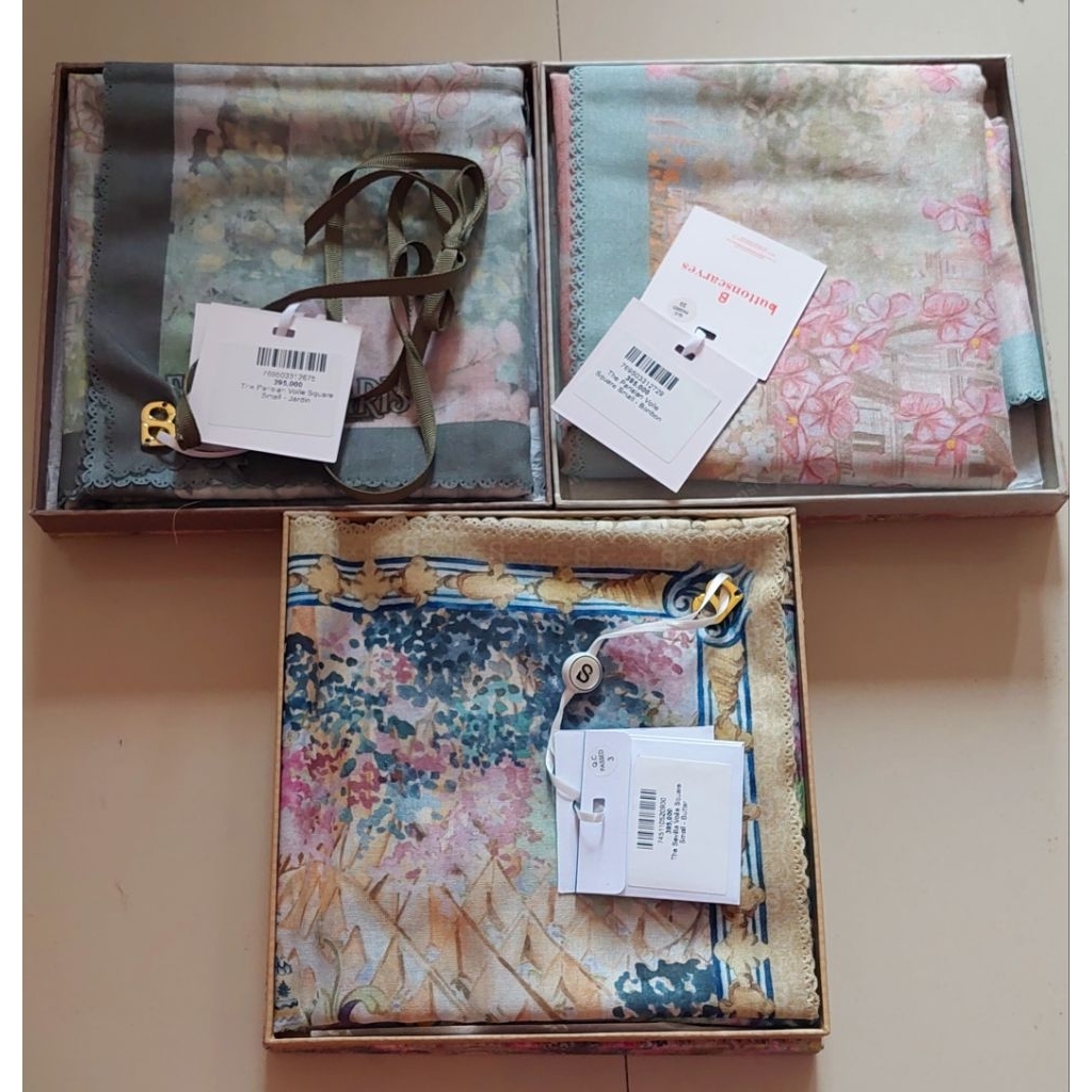 Jilbab BS Original Voal Size Small (Parisian, Sevilla).