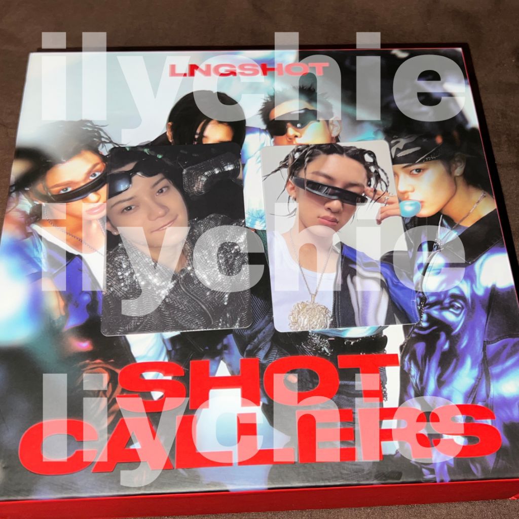 READY LNGSHOT STANDARD VER (ALBUM ONLY), PC OHYUL & WOOJIN