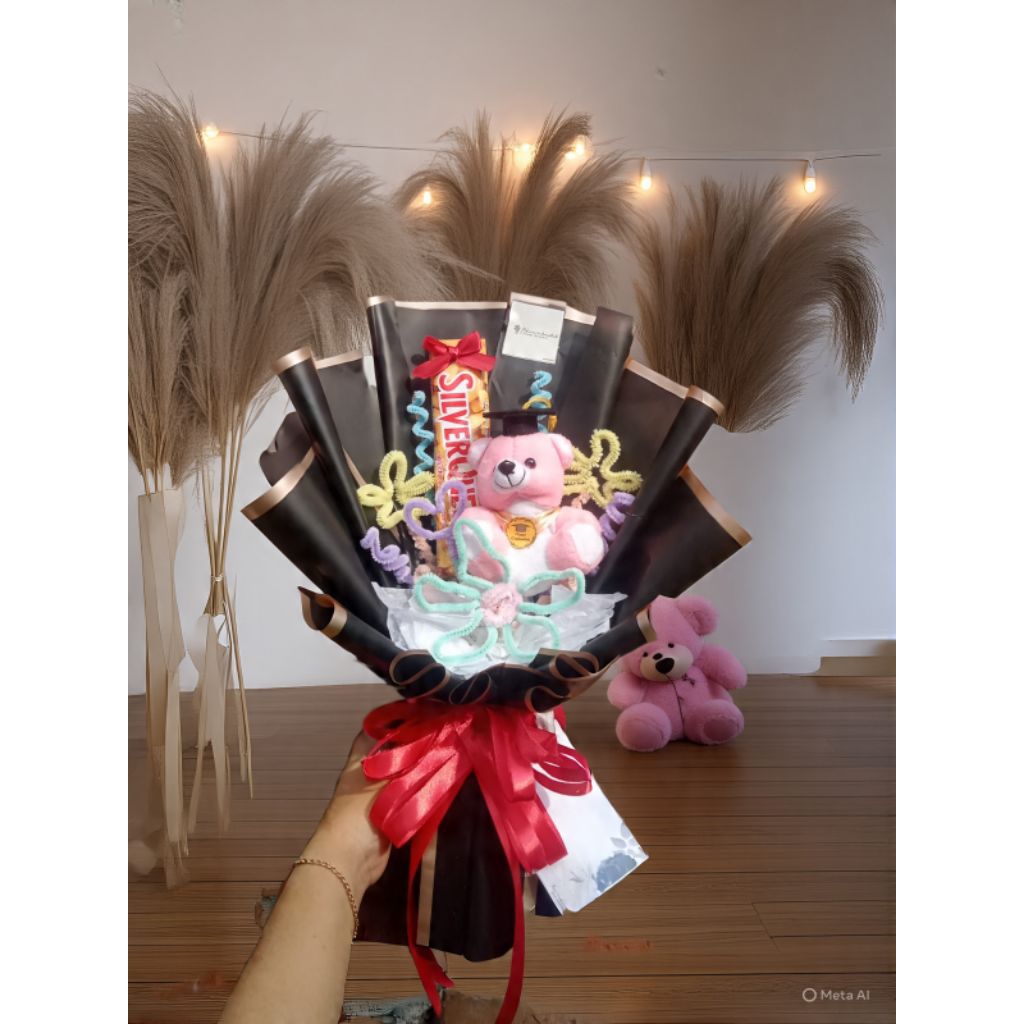 BUKET WISUDA free kartu ucapan