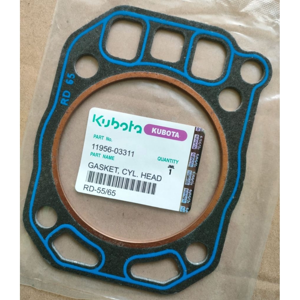 Packing Head Kubota RD65 Gasket Head Kubota RD65