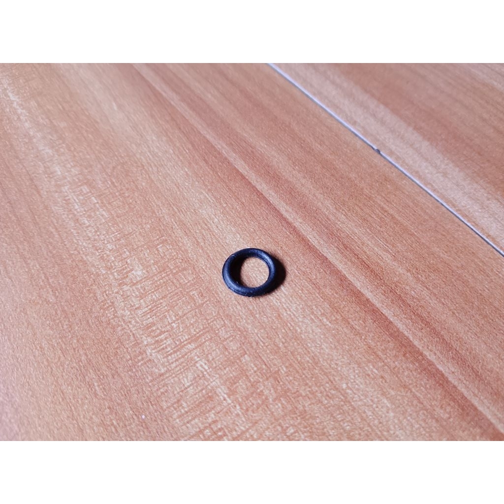 karet seal O-ring ujung as pully motor matic Honda