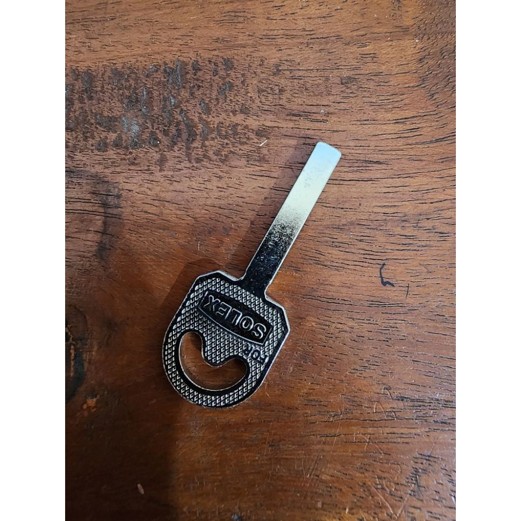 Bahan kunci abloy solex