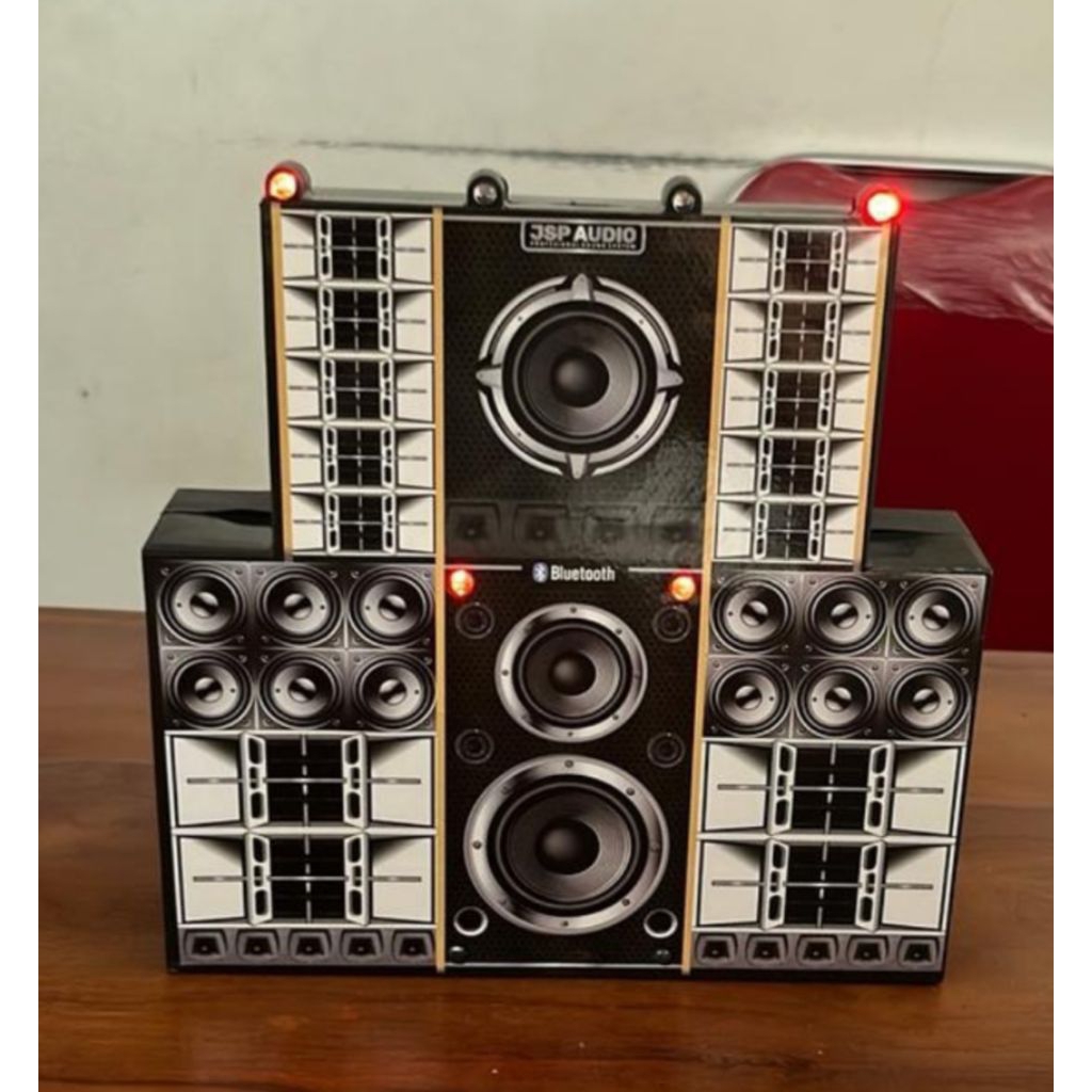 Mainan anak sound horeg besar bluetooth bisa nyala lampu keren murah harga satuan perpcs sound syste