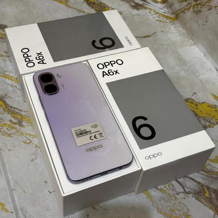 OPPO A6X SECOND FULLSET GARANSI GADEGET ANDALAN