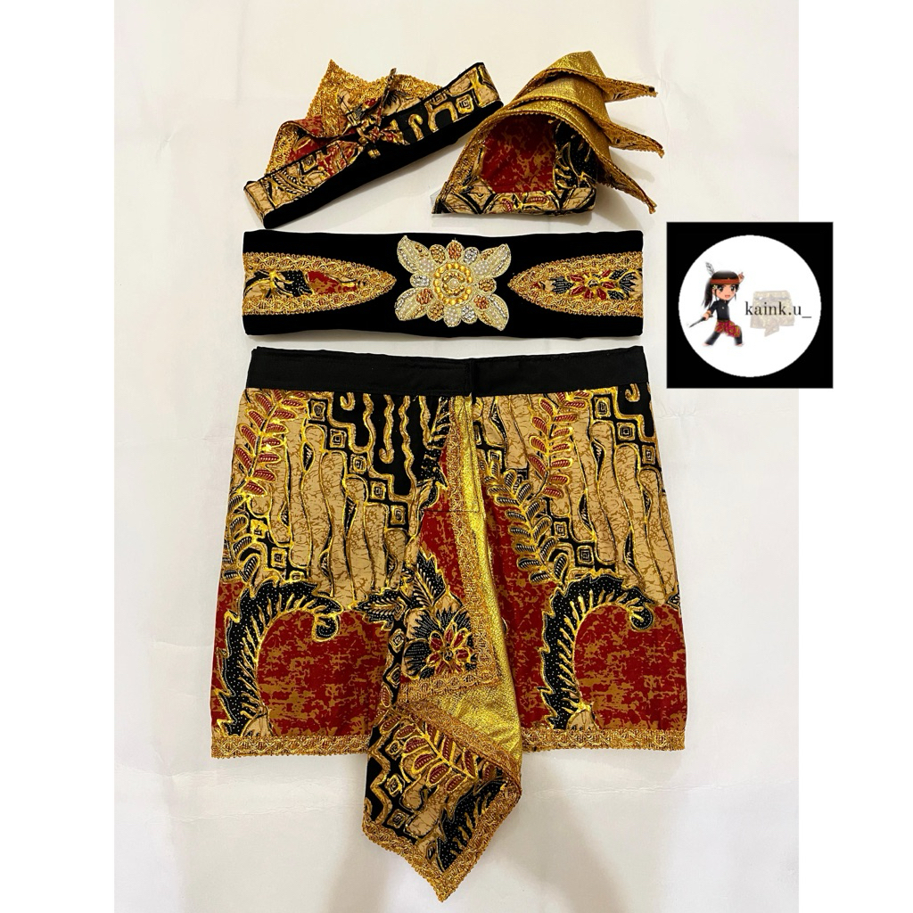 KAIN SENI PRADA PENCAK SILAT/DODOT SILAT/SEMBONG SILAT