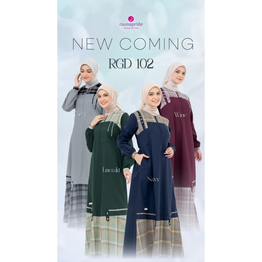 Gamis Rauna Rgd 102/Rauna Gamis Rgd 102/Rgd 102 Rauna/Gamis Raunapride/Gamis Kotak Kotak