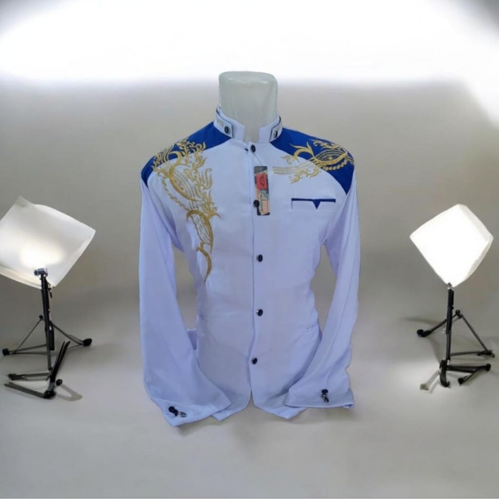 jasko motif bordir bahan hightwist premium