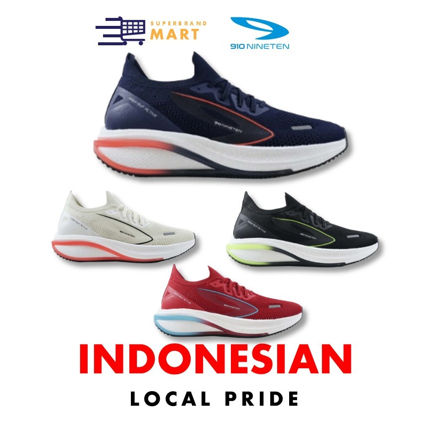 Sepatu Running 910 Kishi Run Active Original Sepatu Olahraga Lari Pria Wanita 910 Original
