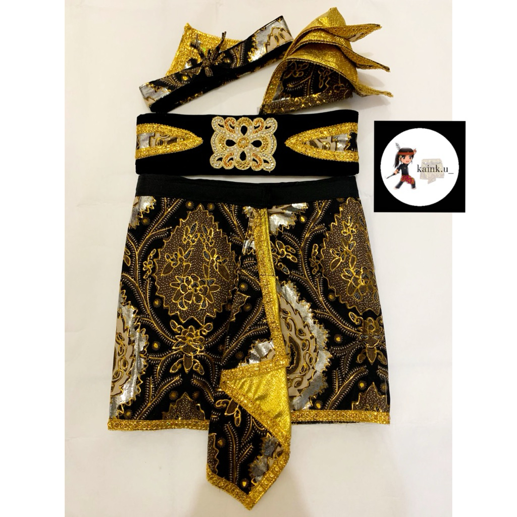 KAIN SENI PRADA PENCAK SILAT/SEMBONG SILAT/DODOT SILAT