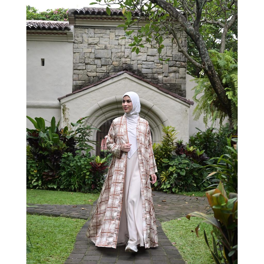 NAIA BASIC - DALINA OUTER -DRESS OUTER WANITA
