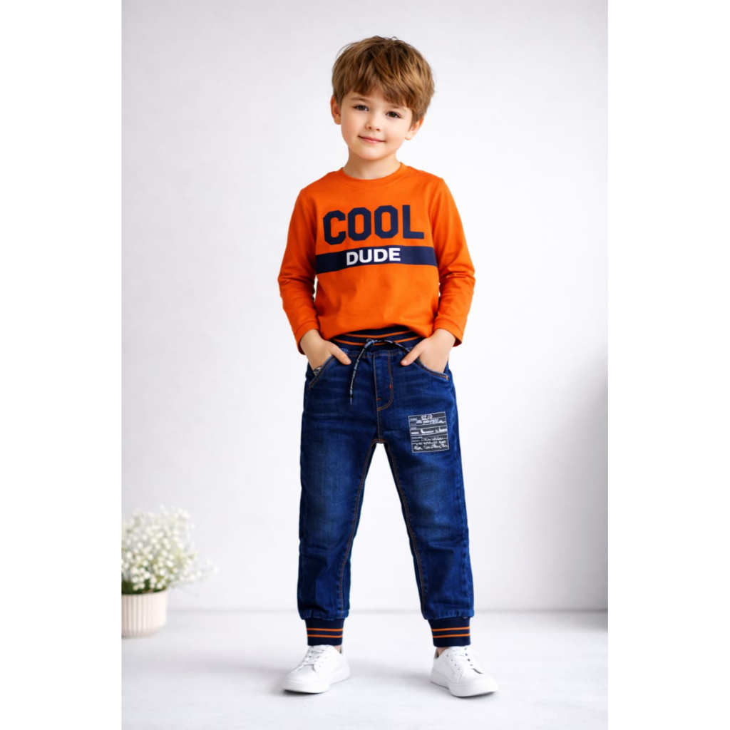 Jeans Jogger Homme