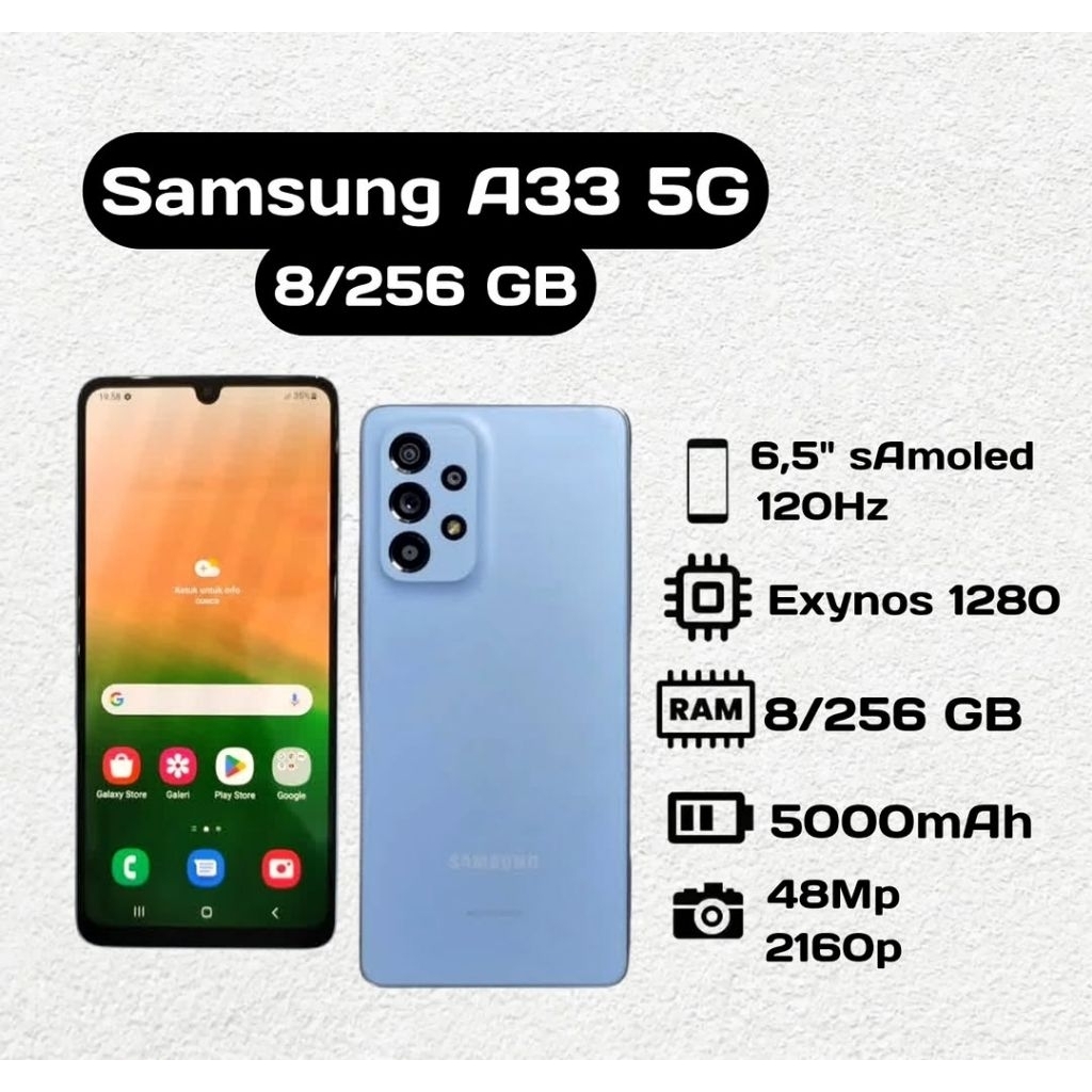 Samsung Galaxy A33 8/256 GB Second