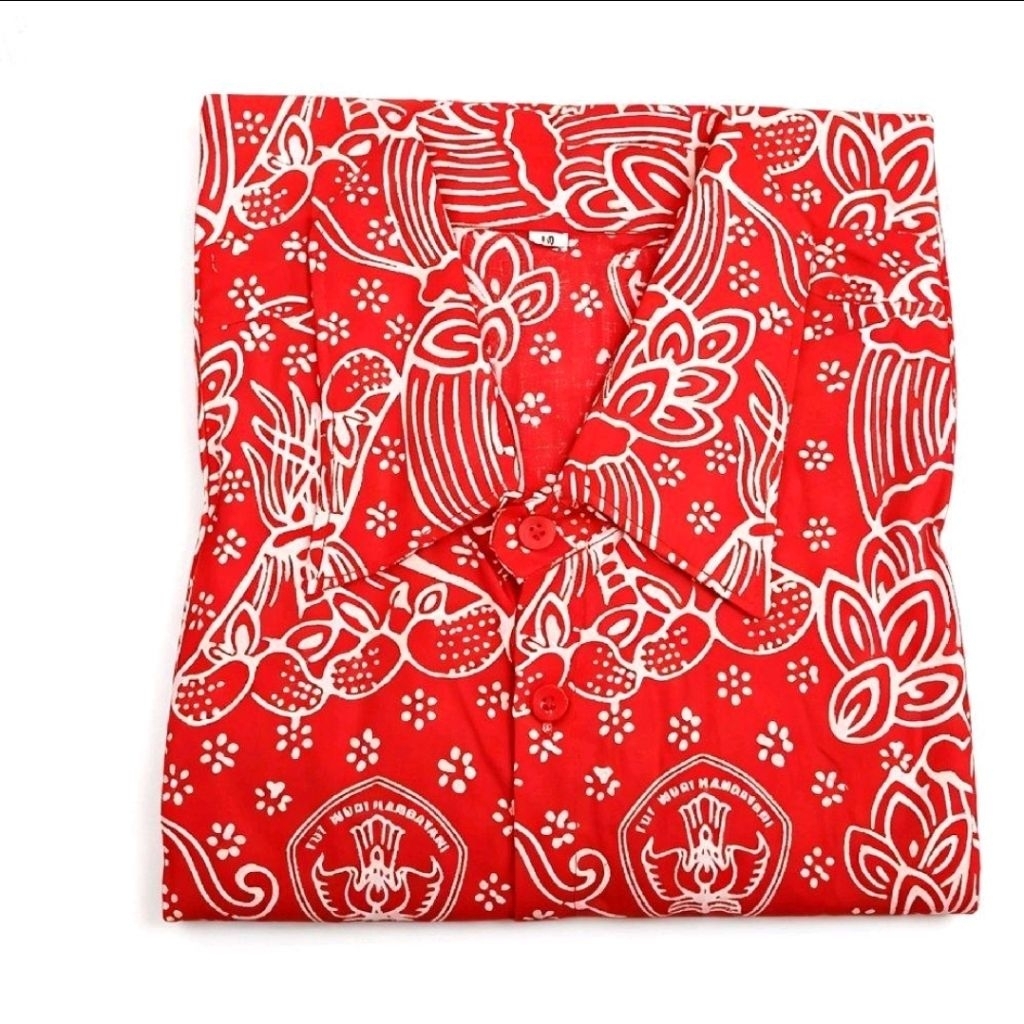 batik sekolah SD probolinggo lengan panjang nomor 10