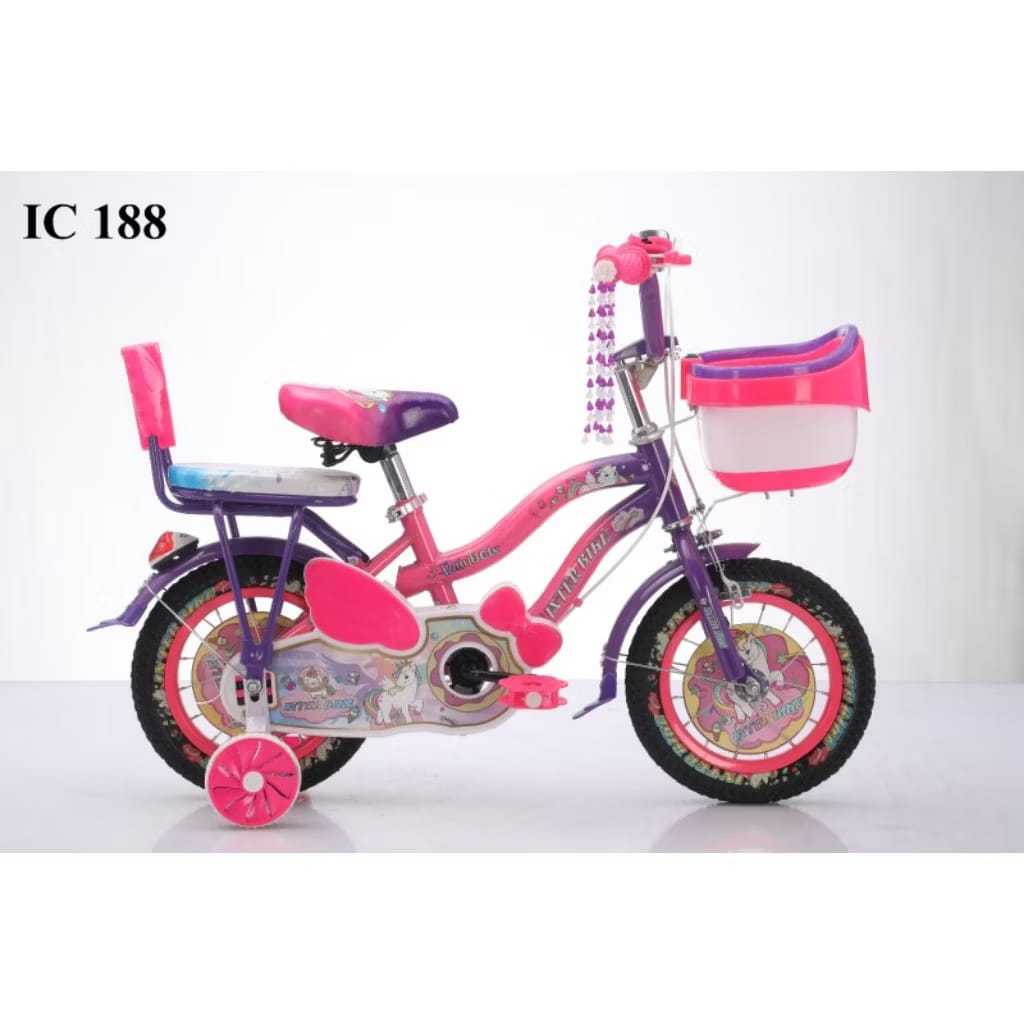 Sepeda Anak Perempuan Cewek Mini Interbike Premium Type 188