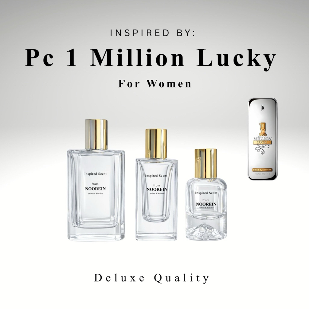 Parfume Inspired by Pac 1 Million lucky | Parfume wanita | Deluxe Quality