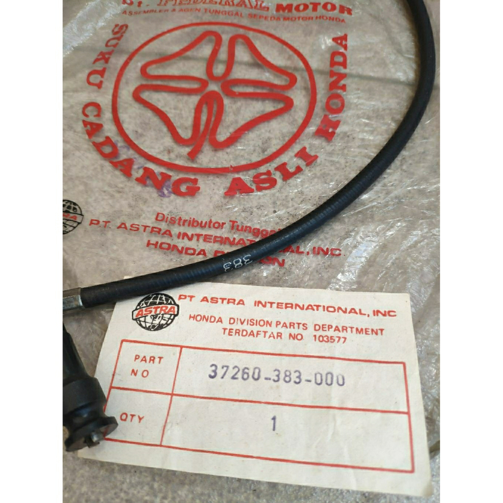 Kabel RPM original Honda CB125 CG125