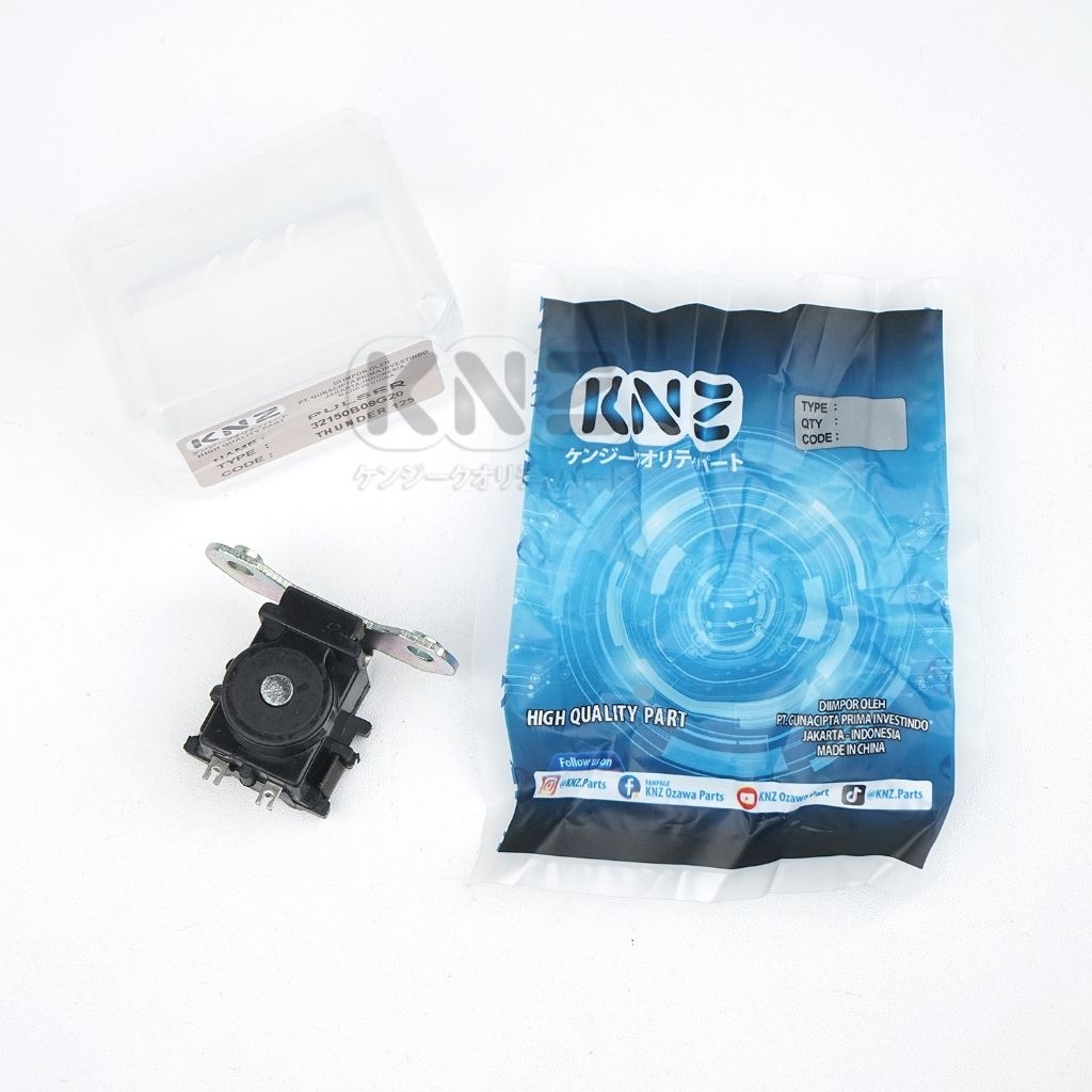 PULSER THUNDER 125 KNZ